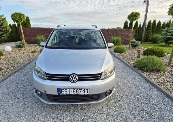 Volkswagen Touran cena 27000 przebieg: 190000, rok produkcji 2012 z Sztum małe 106